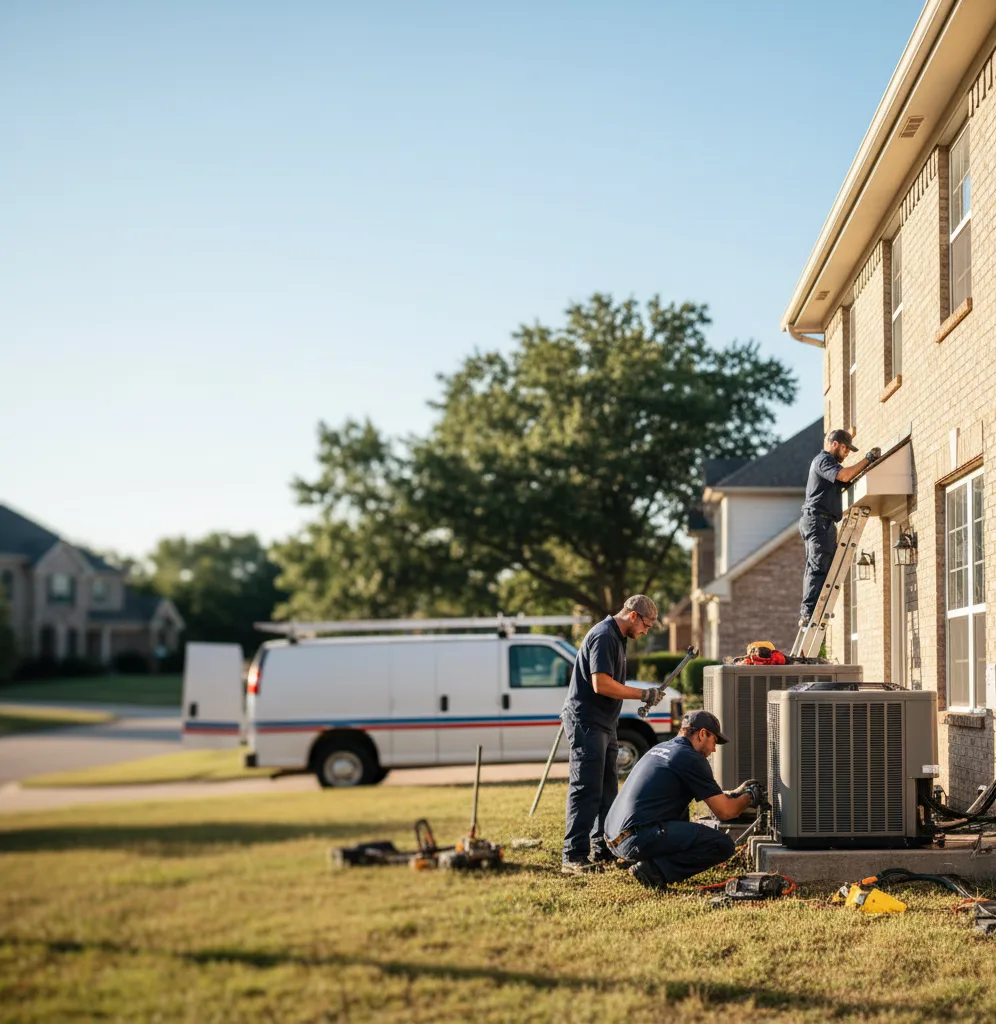 HVAC Repair in Cicero